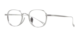 ROCOCO ROC 8603-C.01 Optik Genç Erkek,Kadın,Unisex Oval Çerçeveli Titanyum - ROCOCO (1)