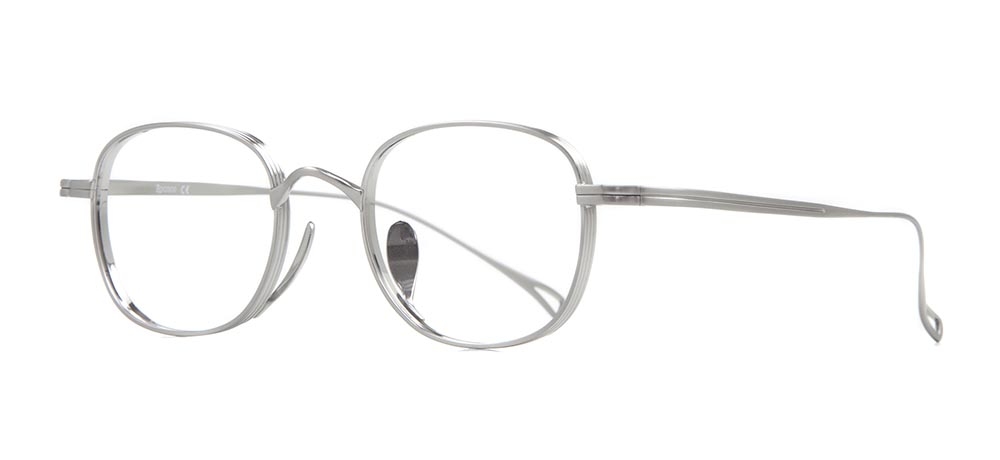 ROCOCO ROC 8603-C.01 Optik Genç Erkek,Kadın,Unisex Oval Çerçeveli Titanyum - 2