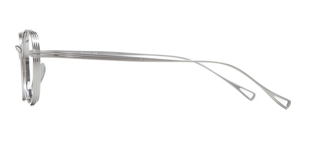 ROCOCO ROC 8603-C.01 Optik Genç Erkek,Kadın,Unisex Oval Çerçeveli Titanyum - 3