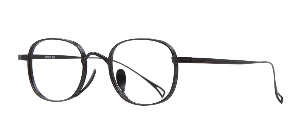 ROCOCO ROC 8603-C.06 Optik Genç Erkek,Kadın,Unisex Oval Çerçeveli Titanyum - 2