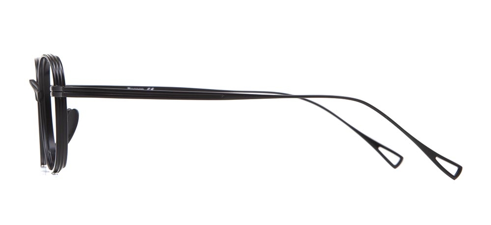 ROCOCO ROC 8603-C.06 Optik Genç Erkek,Kadın,Unisex Oval Çerçeveli Titanyum - 3