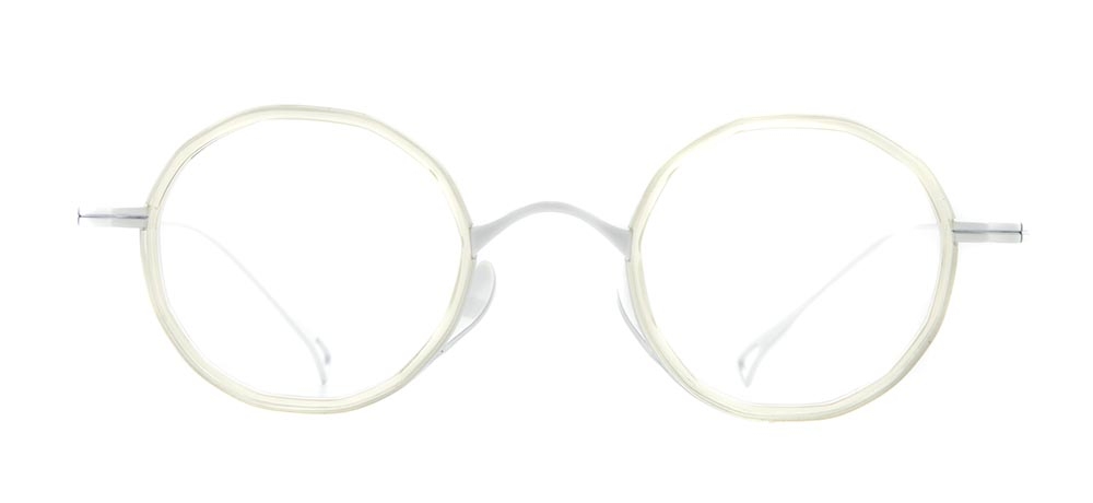 ROCOCO ROC 8604-C.02 Optik Genç Kadın Geometrik Çerçeveli Titanyum - 1