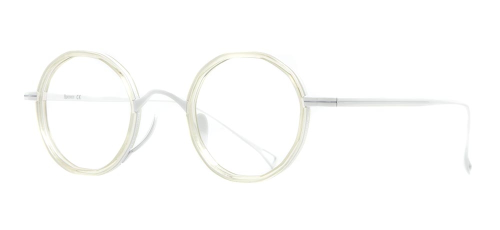 ROCOCO ROC 8604-C.02 Optik Genç Kadın Geometrik Çerçeveli Titanyum - 2