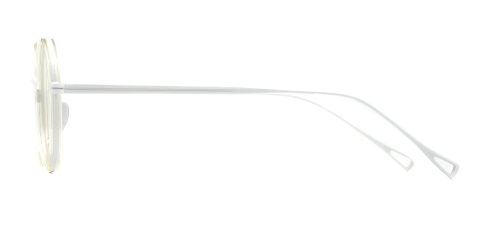 ROCOCO ROC 8604-C.02 Optik Genç Kadın Geometrik Çerçeveli Titanyum - 3