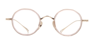 ROCOCO ROC 8604-C.04 Optik Genç Kadın Geometrik Çerçeveli Titanyum - ROCOCO