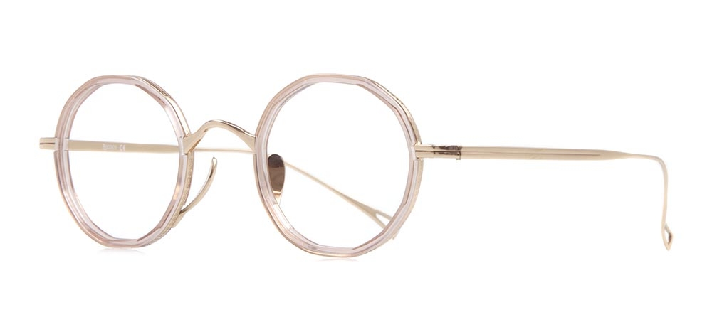 ROCOCO ROC 8604-C.04 Optik Genç Kadın Geometrik Çerçeveli Titanyum - 2