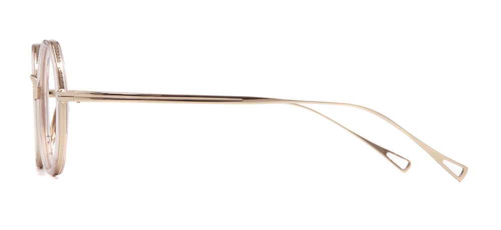 ROCOCO ROC 8604-C.04 Optik Genç Kadın Geometrik Çerçeveli Titanyum - 3