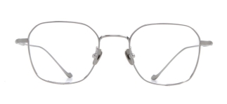 ROCOCO ROC 8605-C.01 Optik Genç Erkek,Kadın,Unisex Köşeli Çerçeveli Titanyum 