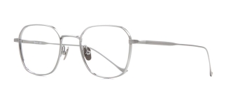 ROCOCO ROC 8605-C.01 Optik Genç Erkek,Kadın,Unisex Köşeli Çerçeveli Titanyum - ROCOCO (1)