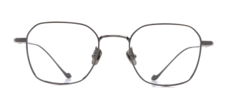ROCOCO ROC 8605-C.02 Optik Genç Erkek,Kadın,Unisex Köşeli Çerçeveli Titanyum 