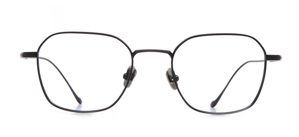 ROCOCO ROC 8605-C.06 Optik Genç Erkek,Kadın,Unisex Köşeli Çerçeveli Titanyum - 1