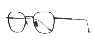 ROCOCO ROC 8605-C.06 Optik Genç Erkek,Kadın,Unisex Köşeli Çerçeveli Titanyum - ROCOCO (1)