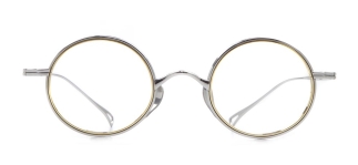 ROCOCO ROC 8606-C.01 Optik Genç Erkek, Kadın, Unisex Oval Çerçeveli Titanyum 