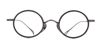 ROCOCO ROC 8606-C.02 Optik Genç Erkek,Kadın,Unisex Oval Çerçeveli Titanyum - ROCOCO