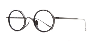 ROCOCO ROC 8606-C.02 Optik Genç Erkek,Kadın,Unisex Oval Çerçeveli Titanyum - ROCOCO (1)