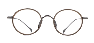 ROCOCO ROC 8607-C.02 Optik Genç Erkek, Kadın, Unisex Oval Çerçeveli Titanyum 