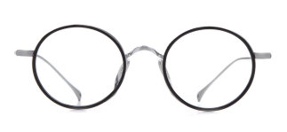 ROCOCO ROC 8607-C.06 Optik Genç Erkek,Kadın,Unisex Oval Çerçeveli Titanyum - ROCOCO