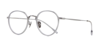 ROCOCO ROC 8608-C.01 Optik Genç Erkek,Kadın,Unisex Oval Çerçeveli Titanyum - ROCOCO (1)