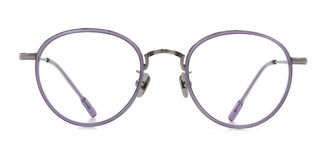 ROCOCO ROC 8608-C.02 Optik Genç Kadın Oval Çerçeveli Titanyum 