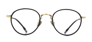 ROCOCO ROC 8608-C.03 Optik Genç Kadın Oval Çerçeveli Titanyum 