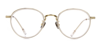 ROCOCO ROC 8608-C.04 Optik Genç Kadın Oval Çerçeveli Titanyum 