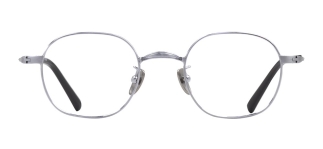 ROCOCO ROC 8609-C.01 Optik Genç Erkek,Kadın,Unisex Yarı-Oval Çerçeveli Titanyum 