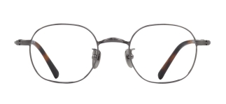 ROCOCO ROC 8609-C.02 Optik Genç Erkek,Kadın,Unisex Yarı-Oval Çerçeveli Titanyum 