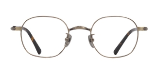 ROCOCO ROC 8609-C.04 Optik Genç Erkek,Kadın,Unisex Yarı-Oval Çerçeveli Titanyum 