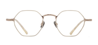 ROCOCO ROC 8610-C.01 Optik Genç Kadın Geometrik Çerçeveli Titanyum 