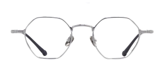 ROCOCO ROC 8610-C.02 Optik Genç Kadın Geometrik Çerçeveli Titanyum 