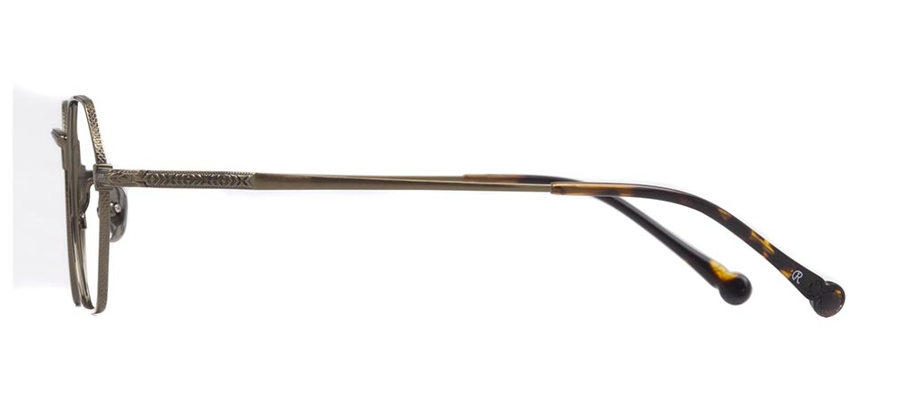 ROCOCO ROC 8610-C.03 Optik Genç Kadın Geometrik Çerçeveli Titanyum - 3