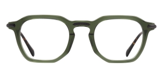 ROCOCO ROC 8663-C.04 Optik Genç Erkek,Kadın,Unisex Oval Çerçeveli Asetat 