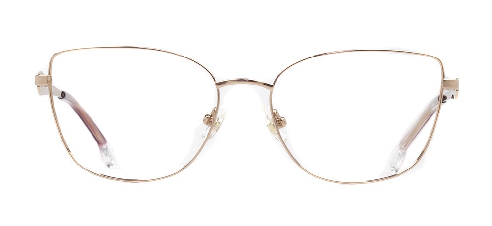 ROCOCO ROC 8671-C.01 Optik Genç,Yetişkin Kadın Çekik Çerçeveli Titanyum - 1