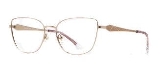 ROCOCO ROC 8671-C.01 Optik Genç,Yetişkin Kadın Çekik Çerçeveli Titanyum - ROCOCO (1)