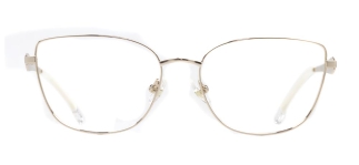 ROCOCO ROC 8671-C.02 Optik Genç,Yetişkin Kadın Çekik Çerçeveli Titanyum - ROCOCO