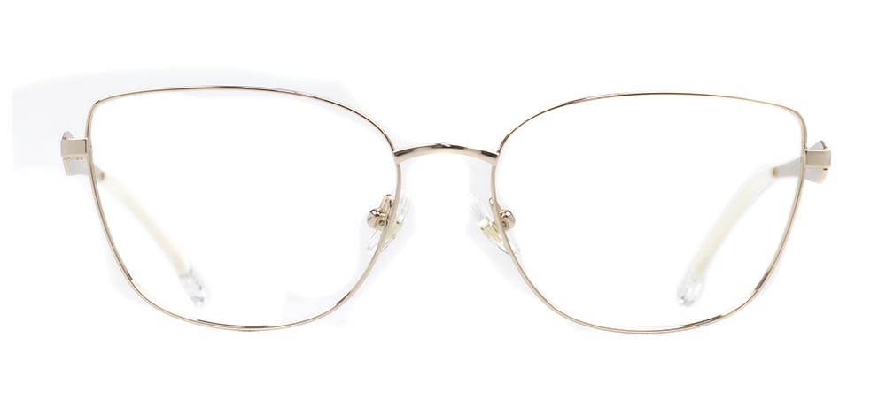 ROCOCO ROC 8671-C.02 Optik Genç,Yetişkin Kadın Çekik Çerçeveli Titanyum - 1