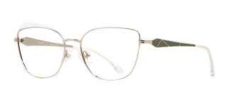 ROCOCO ROC 8671-C.02 Optik Genç,Yetişkin Kadın Çekik Çerçeveli Titanyum - ROCOCO (1)