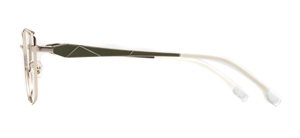 ROCOCO ROC 8671-C.02 Optik Genç,Yetişkin Kadın Çekik Çerçeveli Titanyum - 3