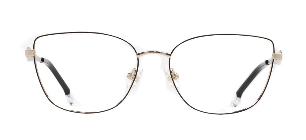 ROCOCO ROC 8671-C.03 Optik Genç,Yetişkin Kadın Çekik Çerçeveli Titanyum - 1