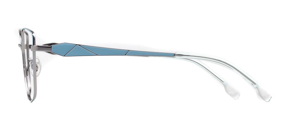 ROCOCO ROC 8671-C.04 Optik Genç,Yetişkin Kadın Çekik Çerçeveli Titanyum - 3