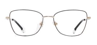 ROCOCO ROC 8673-C.03 Optik Genç Kadın Çekik Çerçeveli Titanyum - ROCOCO