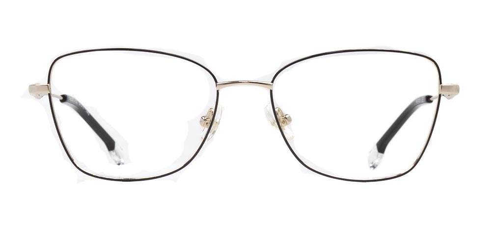 ROCOCO ROC 8673-C.03 Optik Genç Kadın Çekik Çerçeveli Titanyum - 1