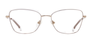 ROCOCO ROC 8673-C.04 Optik Genç Kadın Çekik Çerçeveli Titanyum - ROCOCO