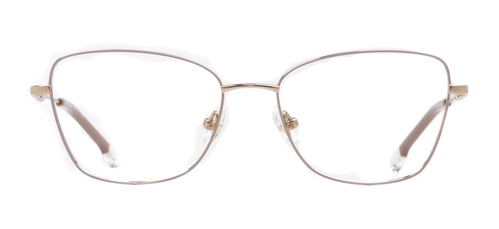 ROCOCO ROC 8673-C.04 Optik Genç Kadın Çekik Çerçeveli Titanyum - 1