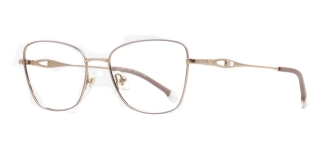 ROCOCO ROC 8673-C.04 Optik Genç Kadın Çekik Çerçeveli Titanyum - ROCOCO (1)