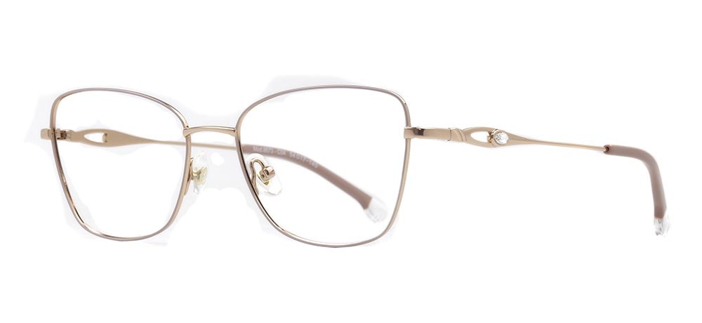 ROCOCO ROC 8673-C.04 Optik Genç Kadın Çekik Çerçeveli Titanyum - 2