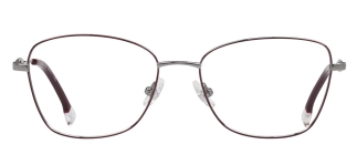 ROCOCO ROC 8673-C.05 Optik Genç Kadın Çekik Çerçeveli Titanyum 
