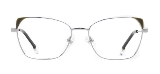 ROCOCO ROC 8674-C.03 Optik Genç Kadın Çekik Çerçeveli Titanyum - ROCOCO