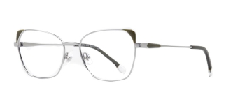 ROCOCO ROC 8674-C.03 Optik Genç Kadın Çekik Çerçeveli Titanyum - ROCOCO (1)