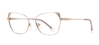 ROCOCO ROC 8674-C.04 Optik Genç Kadın Çekik Çerçeveli Titanyum - ROCOCO (1)